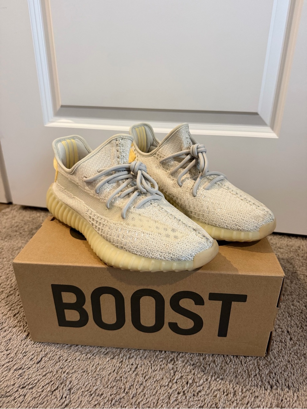 Yeezy Boost 350 V2 - Light - Size 8.5